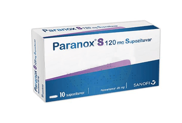 PARANOX S 120 MG 10 SUPPOZITUAR İlaç Görseli