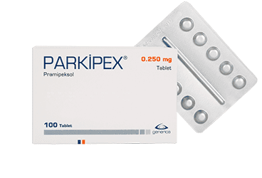PARKIPEX 0,25 MG 100 TABLET İlaç Görseli