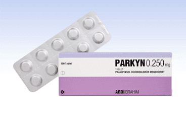 PARKYN 0,250 MG 100 TABLET İlaç Görseli