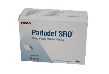 PARLODEL 2,5 MG 30 TABLET İlaç Görseli