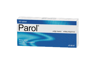 PAROL 500 MG 30 TABLET İlaç Görseli