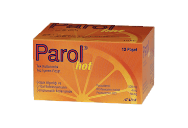 PAROL HOT 12 POSET GRANUL İlaç Görseli