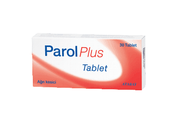 PAROL PLUS 30 TABLET İlaç Görseli