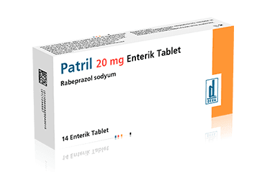 PATRIL 20 MG 14 ENTERIK TABLET İlaç Görseli