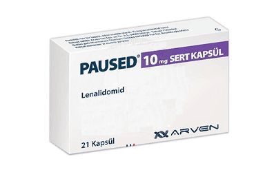 PAUSED 10 MG 21 SERT KAPSUL İlaç Görseli