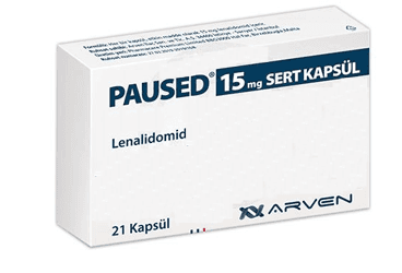 PAUSED 15 MG 21 SERT KAPSUL İlaç Görseli