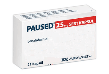 PAUSED 25 MG 21 SERT KAPSUL İlaç Görseli