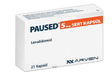 PAUSED 5 MG 21 SERT KAPSUL İlaç Görseli