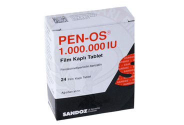PEN-OS 1.000.000 IU FILM KAPLI TABLET (24 TABLET) İlaç Görseli