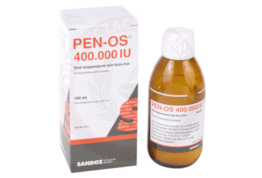 PEN-OS 400.000 IU ORAL SUSPANSIYON ICIN TOZ (160 ML) İlaç Görseli