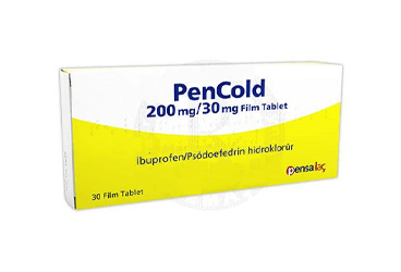 PENCOLD 200 MG/30 MG FILM TABLET (30 TABLET) İlaç Görseli