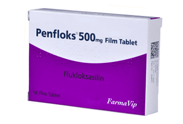 PENFLOKS 500 MG FILM TABLET (16) İlaç Görseli