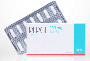 PERGE 150 MG 56 KAPSUL İlaç Görseli