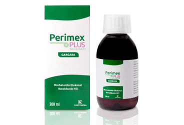 PERIMEX PLUS %0.12+%0.15 GARGARA (200 ML) İlaç Görseli