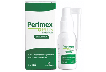 PERIMEX PLUS 30 ML ORAL SPREY İlaç Görseli