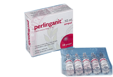 PERLINGANIT 10 MG/ 10 ML IV INFUZYONLUK COZELTI İlaç Görseli