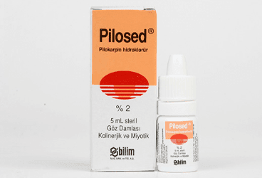 PILOSED % 2 GOZ DAMLASI, COZELTI (5 ML) İlaç Görseli
