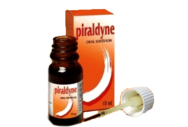 PIRALDYNE ORAL SOLUSYON 10 ML İlaç Görseli
