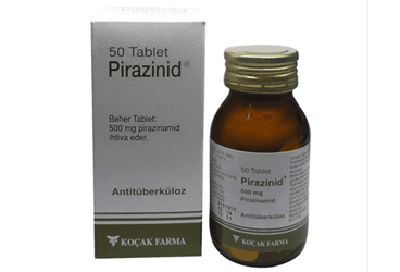 PIRAZINID 500 MG 50 TABLET İlaç Görseli