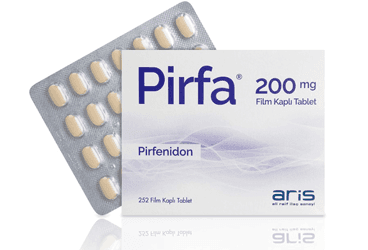 PIRFA 200 MG FILM KAPLI TABLET İlaç Görseli