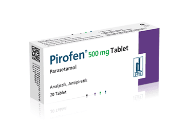 PIROFEN 500 MG 20 TABLET İlaç Görseli