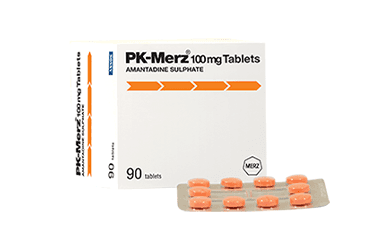 PK-MERZ 100 MG 90 TABLET İlaç Görseli