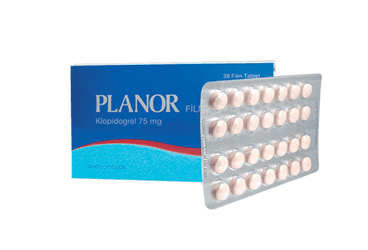 PLANOR 75 MG 28 FILM TABLET İlaç Görseli