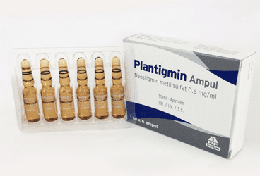 PLANTIGMIN 0,5 MG/1 ML 1 ML 6 AMPUL İlaç Görseli