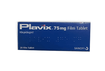 PLAVIX 75 MG 28 FILM TABLET İlaç Görseli