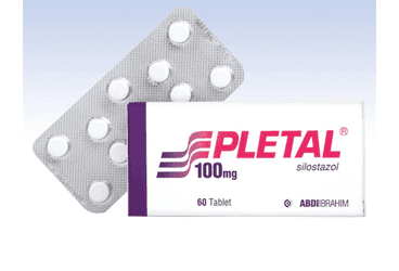 PLETAL 100 MG 60 TABLET İlaç Görseli