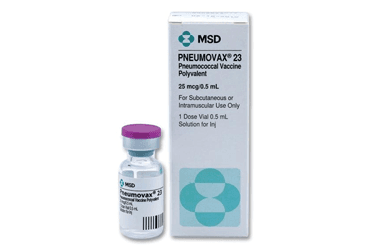 PNEUMOVAX 23 0,5 ML ENJEKSIYONLUK COZELTI ICEREN 1 FLAKON İlaç Görseli