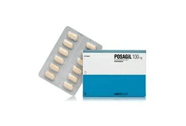 POSAGIL 100 MG GASTROREZISTAN TABLET (24 TABLET) İlaç Görseli