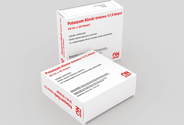 POTASYUM KLORUR ONFARMA %7,5 10 ML 10 AMPUL İlaç Görseli
