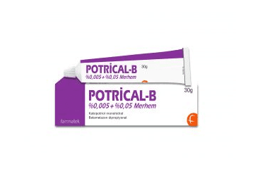 POTRICAL-B %0,005 + %0,05 MERHEM İlaç Görseli