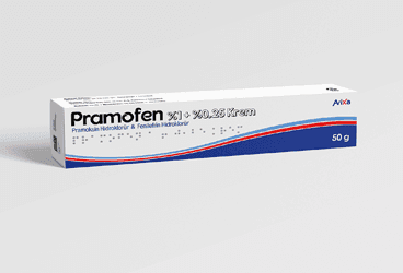 PRAMOFEN %1+%0,25 KREM (50 G) İlaç Görseli