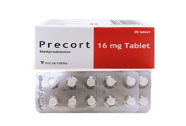 PRECORT 16 MG 20 TABLET İlaç Görseli