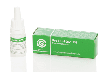 PREDNI-POS %1 10 ML OFTALMIK SUSPANSIYON İlaç Görseli