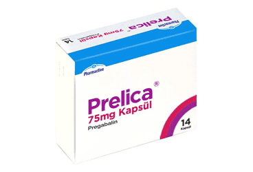 PRELICA 75 MG 56 KAPSUL İlaç Görseli
