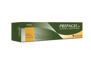 PREPAGEL %1+%5 JEL (40 G TUP) İlaç Görseli