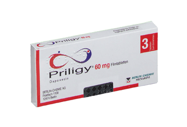 PRILIGY 60 MG 3 FILM KAPLI TABLET İlaç Görseli