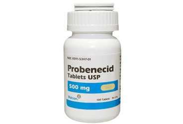 PROBENECID 500 MG 100 TABLET İlaç Görseli