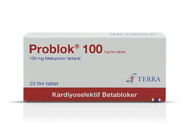 PROBLOK 100 MG 20 TABLET İlaç Görseli