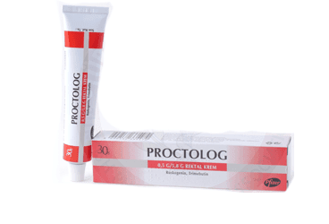 PROCTOLOG RECTAL 30 GR KREM İlaç Görseli
