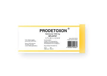 PRODETOXONE 1000 MG 1 IMPLANT PELLET İlaç Görseli