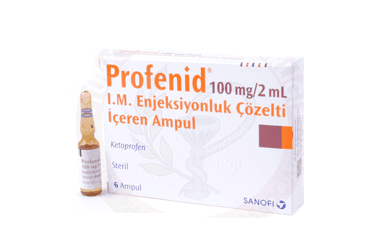 PROFENID 100 MG 6 AMPUL İlaç Görseli