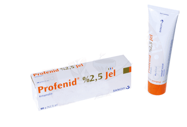 PROFENID %2,5 MG 60 GR JEL İlaç Görseli