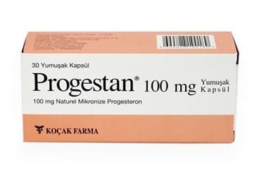 PROGESTAN 100 MG 30 YUMUSAK KAPSUL İlaç Görseli