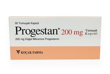 PROGESTAN 200 MG 30 YUMUSAK KAPSUL İlaç Görseli
