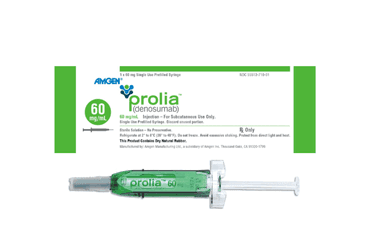 PROLIA 60 MG/ML SC ENJEKSIYONLUK COZELTIICEREN KULLANIMA HAZIR ENJEKTOR (1 ADET) İlaç Görseli