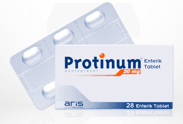 PROTINUM 20 MG ENTERIK TABLET İlaç Görseli